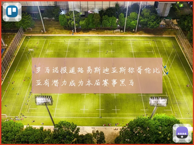 罗马诺报道路易斯迪亚斯称哥伦比亚有潜力成为本届赛事黑马