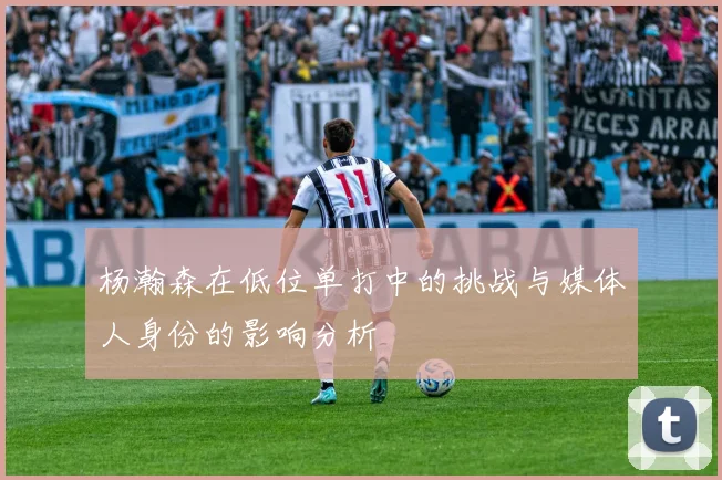 杨瀚森在低位单打中的挑战与媒体人身份的影响分析