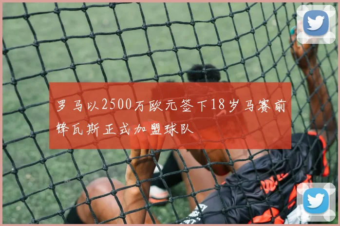 罗马以2500万欧元签下18岁马赛前锋瓦斯正式加盟球队