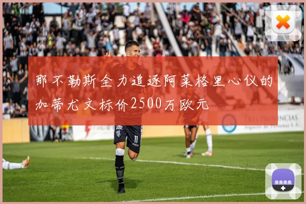 那不勒斯全力追逐阿莱格里心仪的加蒂尤文标价2500万欧元