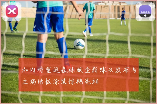 加内特重返森林狼全新球衣发布与主场地板涂装惊艳亮相